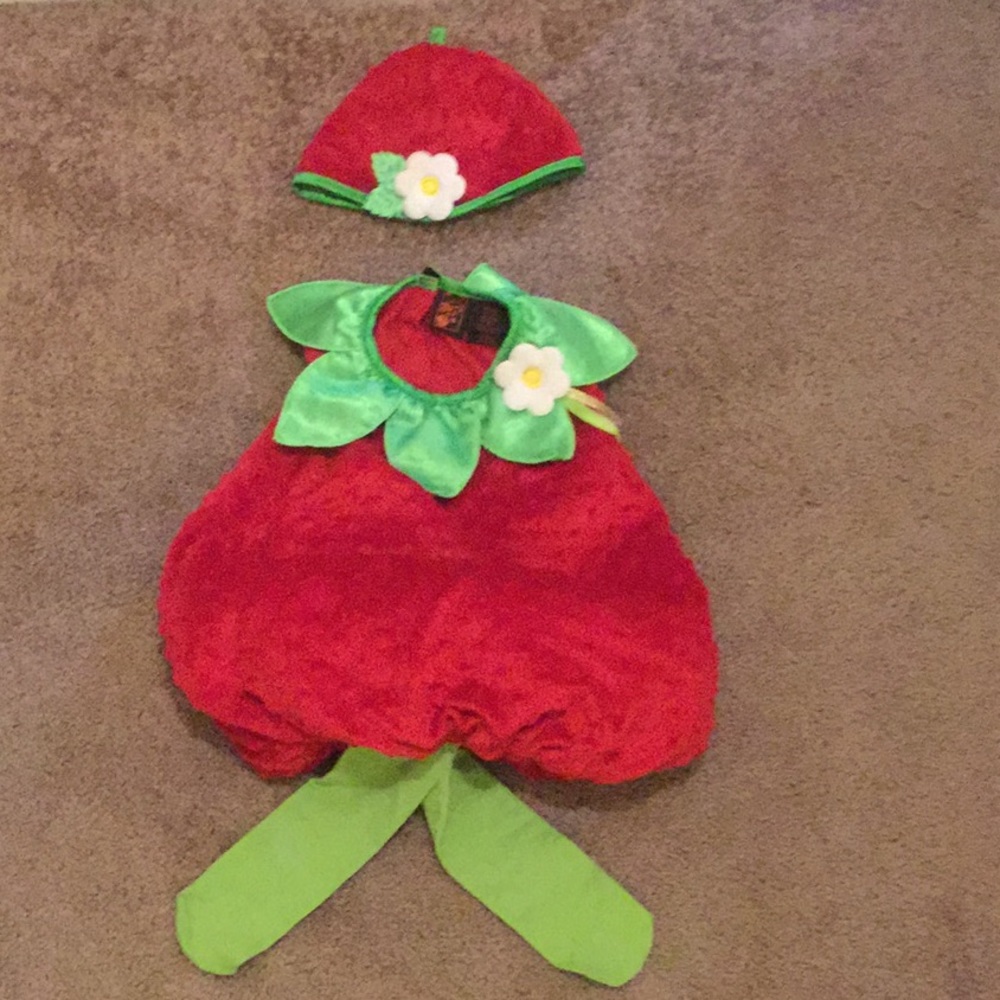 Strawberry Costume